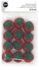 Dritz Tomato Pin Cushion Cherry Tomato Size