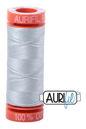 Aurifil Mako 50wt Cotton 200 m 220 yd. spool - 2846 Iceberg