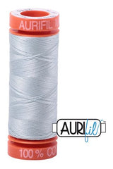 Aurifil Mako 50wt Cotton 200 m 220 yd. spool - 2846 Iceberg