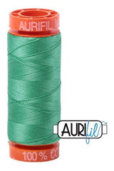 Aurifil Mako 50wt Cotton 200 m 220 yd. spool - 2860 Light Emerald