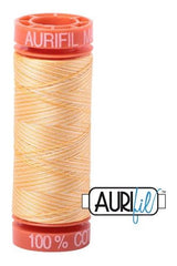 Aurifil Mako 50wt Cotton 200 m 220 yd. spool - 3920 Golden Glow