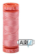 Aurifil Mako 50wt Cotton 200 m 220 yd. spool - 4250 Flamingo