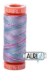 Aurifil Mako 50wt Cotton 200 m 220 yd. spool - 4647 Berrylicious