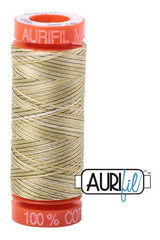 Aurifil Mako 50wt Cotton 200 m 220 yd. spool - 4653 Spring Prairie