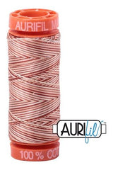 Aurifil Mako 50wt Cotton 200 m 220 yd. spool - 4656 Cinnamon Sugar