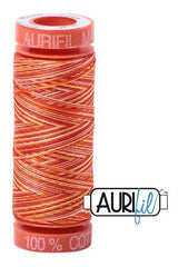 Aurifil Mako 50wt Cotton 200 m 220 yd. spool - 4657 Tramonto A Zoagli