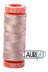 Aurifil Mako 50wt Cotton 200 m 220 yd. spool - 4666 Biscotti