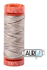 Aurifil Mako 50wt Cotton 200 m 220 yd. spool - 4667 Nutty Nougat