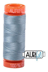 Aurifil Mako 50wt Cotton 200 m 220 yd. spool - 5008 Sugar Paper