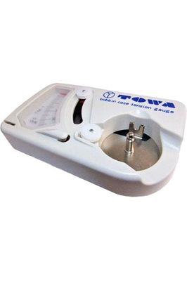 Towa Bobbin Case Tension Gauges - All About Sewing 