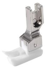 High Shank, Right Side Edge Guide Compensating Teflon Foot - CR1/16N