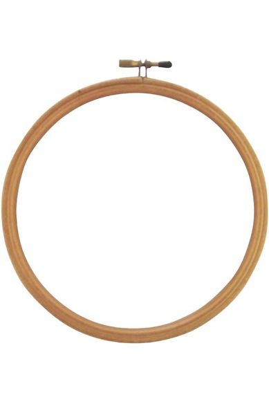 6 in Round Edge Embroidery Hoop