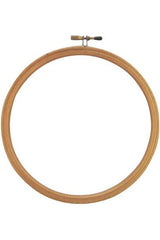 6 in Round Edge Embroidery Hoop