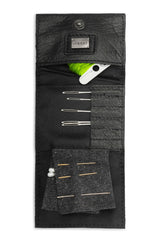 Carla Needle Case - Black