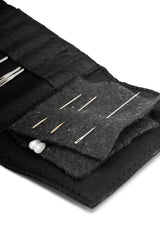 Carla Needle Case - Black