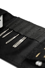 Carla Needle Case - Black