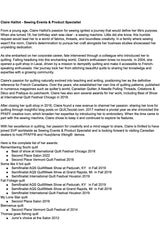 Best of Traditional & Technology Events