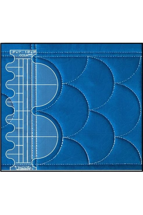 Westalee Design Template Sampler Set 6pc