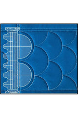 Westalee Design Template Sampler Set 6pc