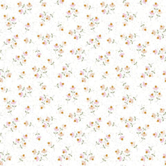 Clothworks - Coneflower Corral (Sold By 1/2 Meter)