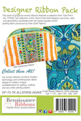 Tula Pink, All-Stars Agave Pack, Renaissance Ribbons