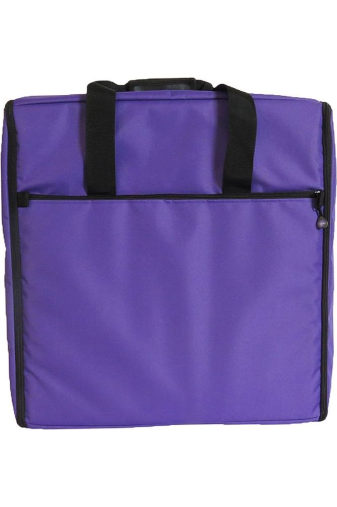 Embroidery Arm Carrying Bag, BlueFig - Purple