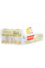 Yellow Numbered Pins 1-20 - 200pk