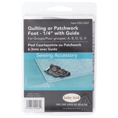 1/4" Foot with Guide, Babylock #ESG-QGF
