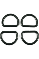 D- Rings 1" 4pk