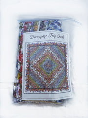 Decoupage Trip Quilt (Sold By 1/2 Meter)