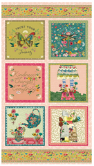 BENARTEX - Follow Your Joy (Sold By 1/2 Meter)