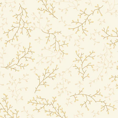 Forever by EQP- Twirling Twigs Cotton (Sold By 1/2 Meter)