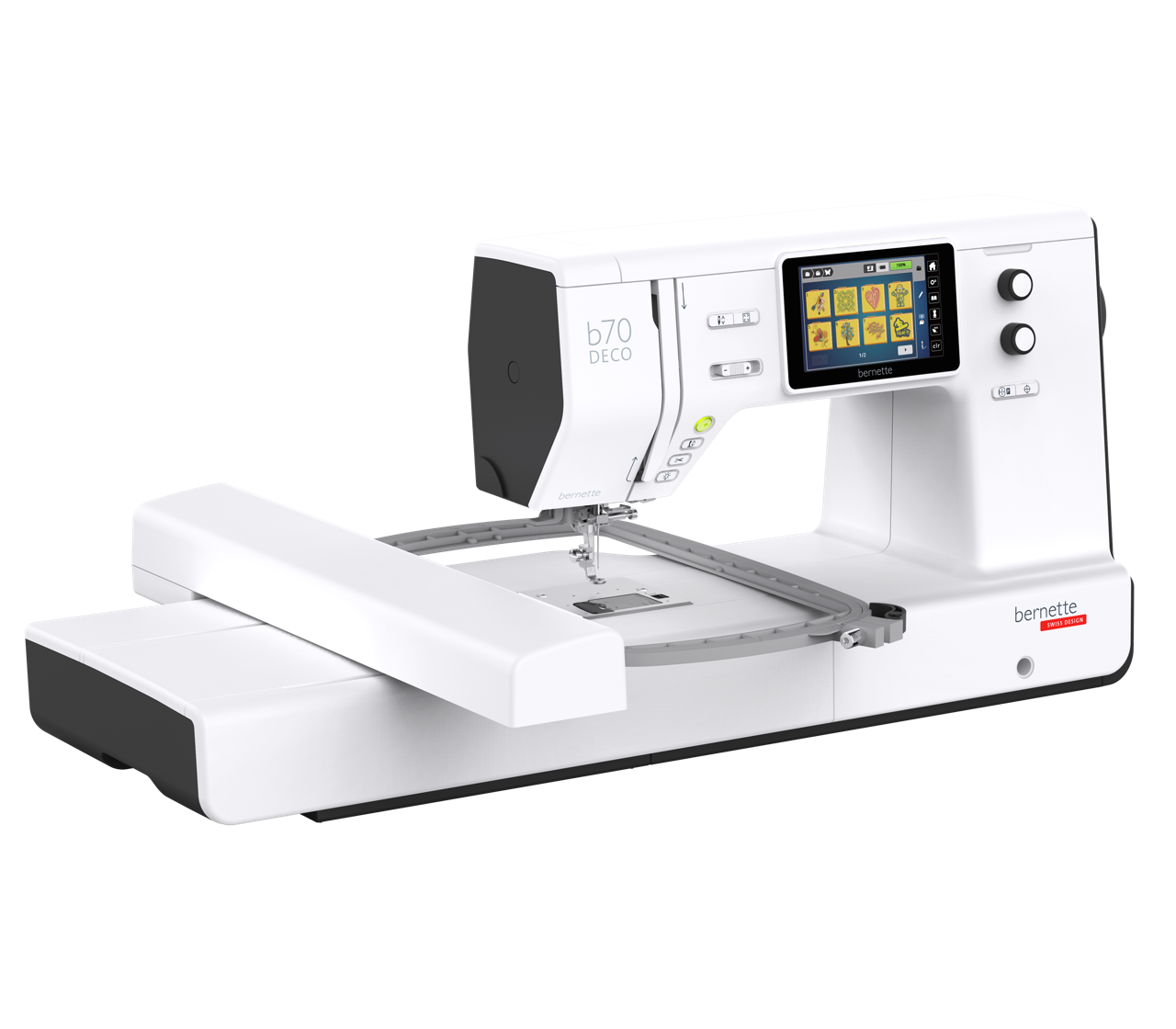 bernette 70 DECO embroidery machine
