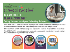 Pfaff Creativate Ecosystem Event