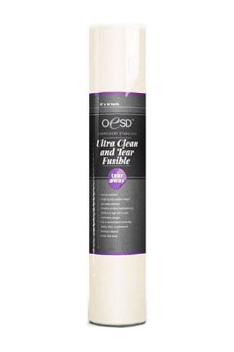 Ultra Clean and Tear Fusible Stabilizer 10inx10yds