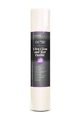 Ultra Clean and Tear Fusible Stabilizer 20inx10yds