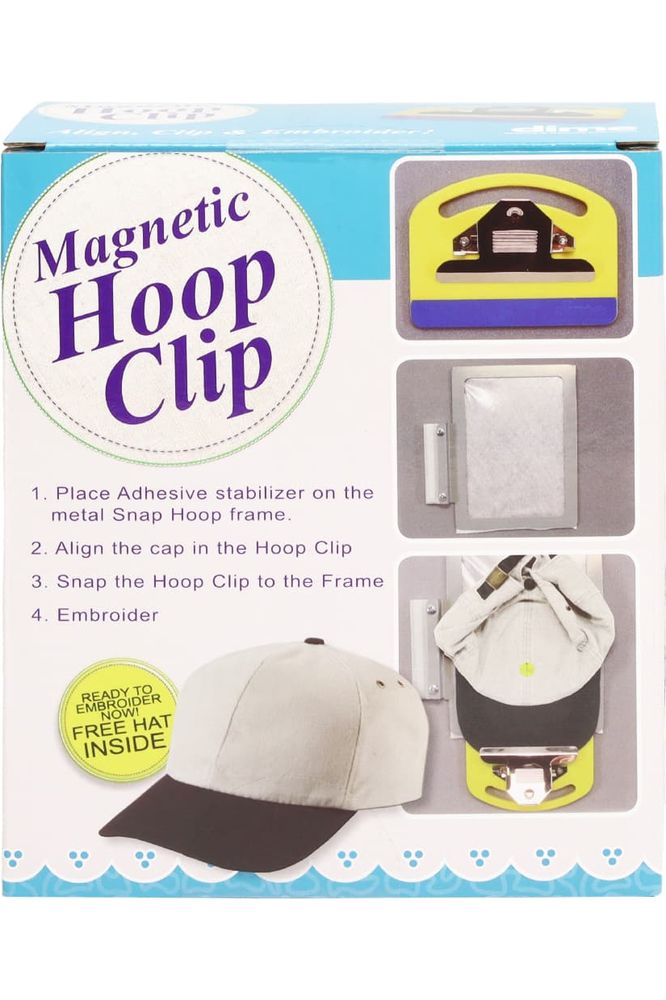 Dime, Magnetic Hoop Hat Clip