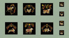 Henry Glass & Co. Fabrics, Pennyberry Farm* (Sold by 1/2 Meter)