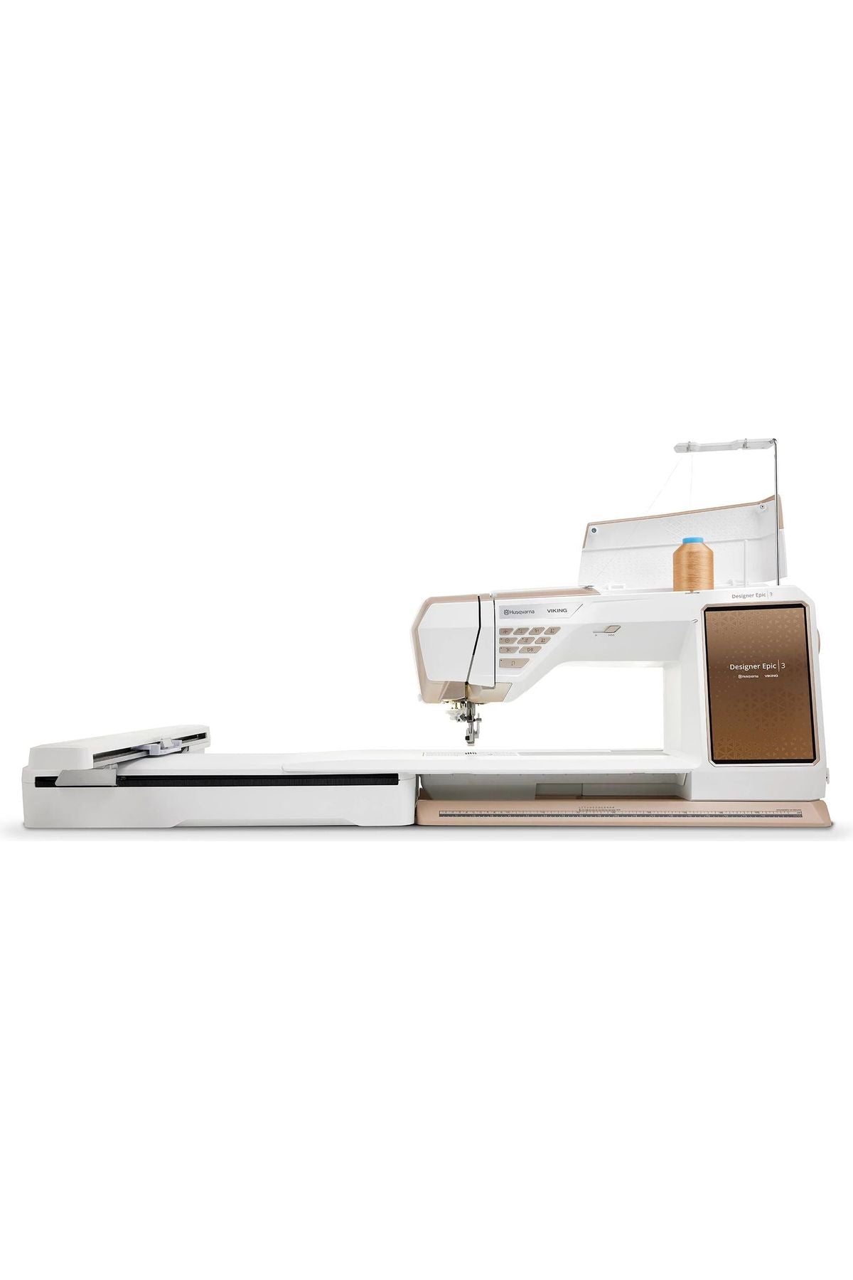 HUSQVARNA® VIKING® DESIGNER EPIC™ 3 Sewing & Embroidery Machine Starlight Bronze
