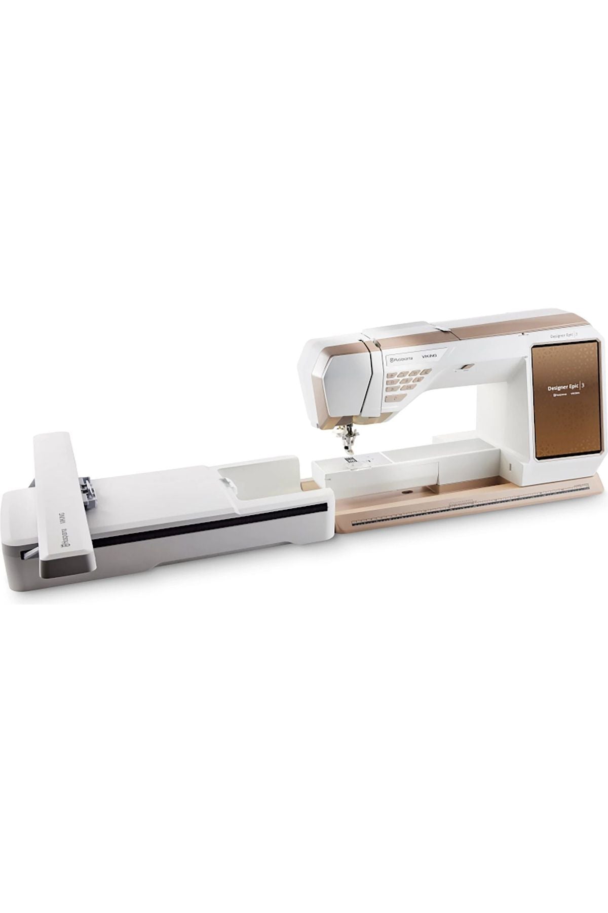 HUSQVARNA® VIKING® DESIGNER EPIC™ 3 Sewing & Embroidery Machine Starlight Bronze