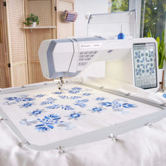 DESIGNER EPIC™ 3 Nordic Frost Sewing & Embroidery Machine