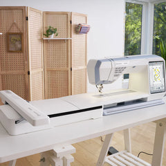DESIGNER EPIC™ 3 Nordic Frost Sewing & Embroidery Machine