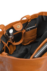 Hiba Project Bag - Whisky