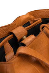 Hiba Project Bag - Whisky