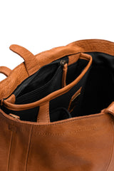 Hiba Project Bag - Whisky