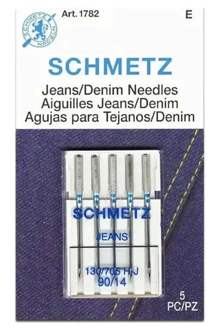 Schmetz Jeans/Denim Needles, Pkg of 5