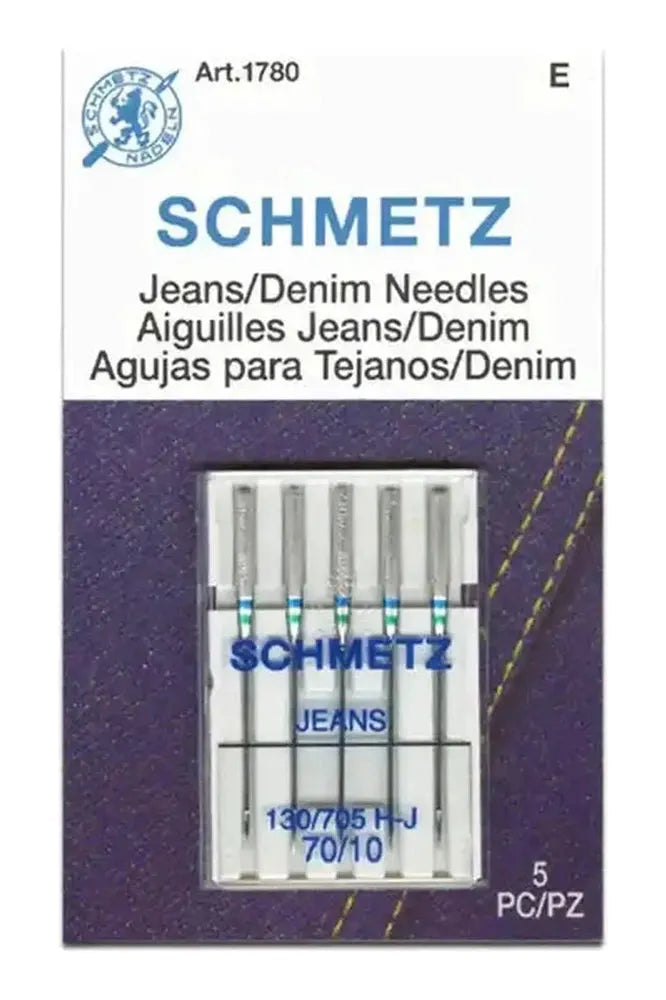 Schmetz Jeans/Denim Needles, Pkg of 5