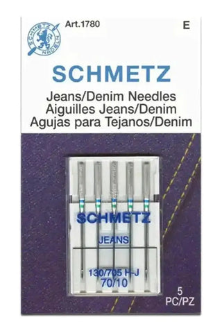 Schmetz Jeans/Denim Needles, Pkg of 5