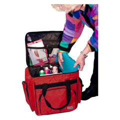 Tutto Accessory Serger Bag Red