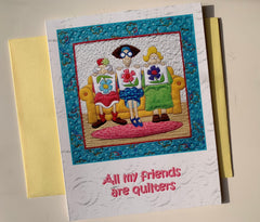 Amy Bradley Designs Quilt Note Cards